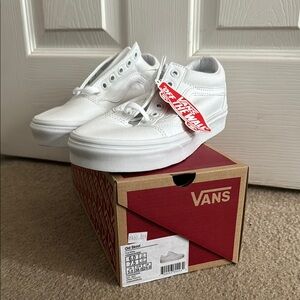 Vans White Old Skool Sneakers